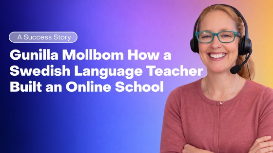 Gunilla Mollbom - Swedish Language Teacher Building a Global Classroom